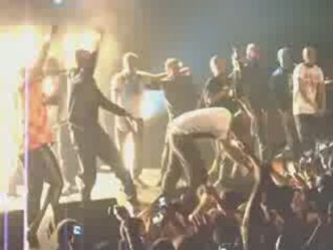 Psy 4 de la rime Lille Aéronef Franck Ribery Halla Halla