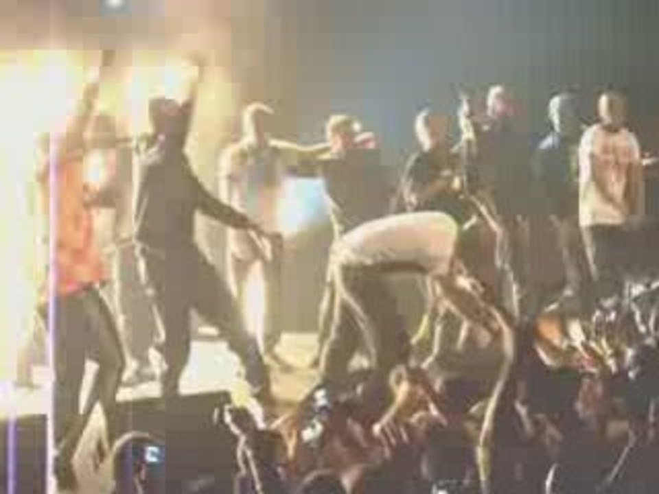 Psy 4 de la rime Lille Aéronef Franck Ribery Halla Halla