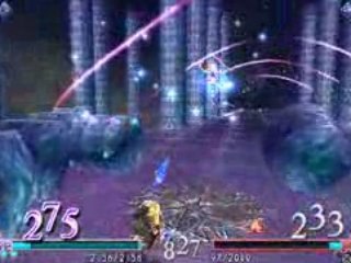 Tidus VS Zidane (bas lvl)