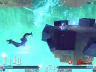 DISSIDIA Squall vs Onion Knight