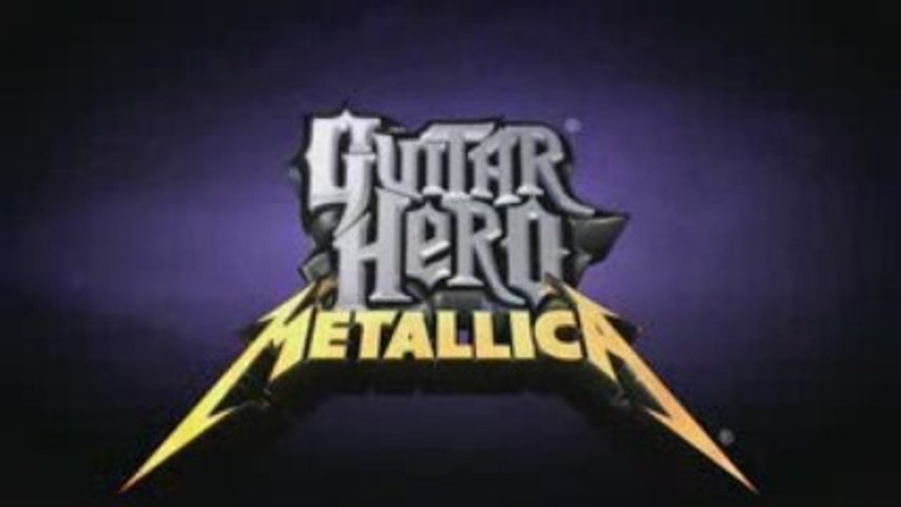 Guitar Hero : Metallica - Trailer [Officiel]