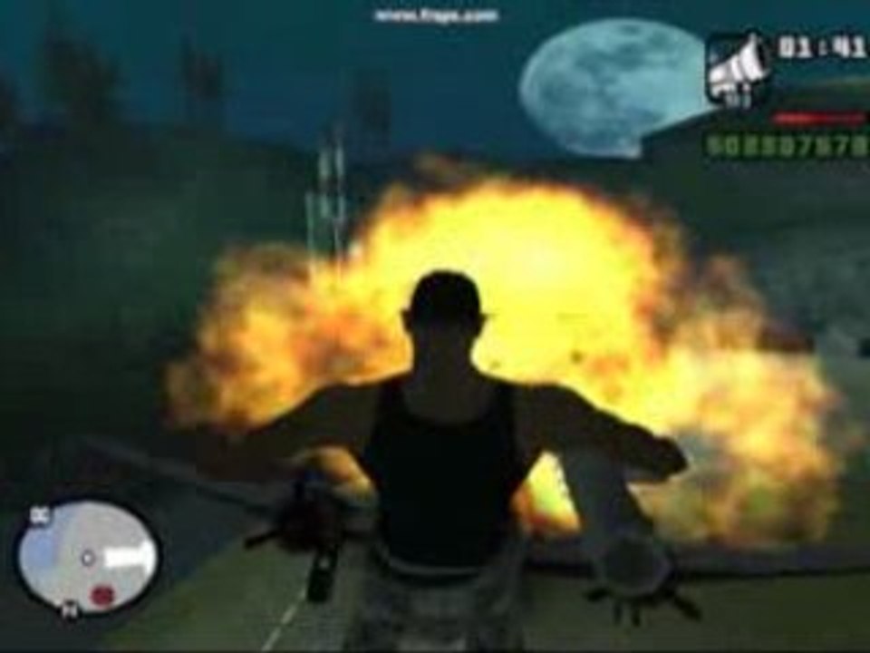 Gta sa blooper and silly 3