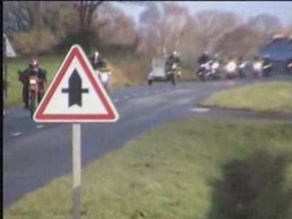 Téléthon moto 2008
