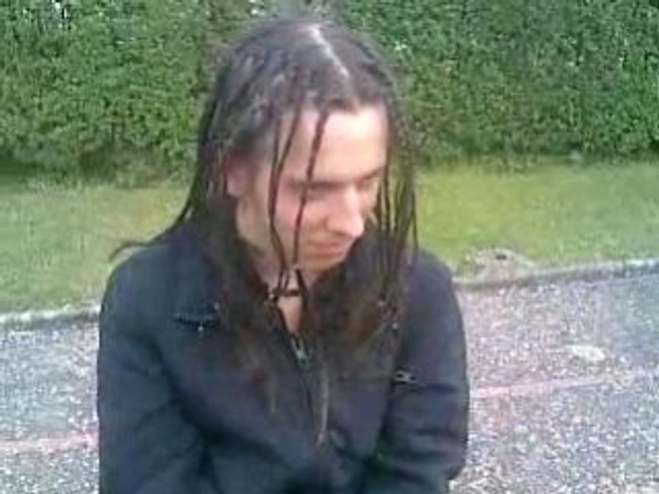 Aurélien avec des tresses xD