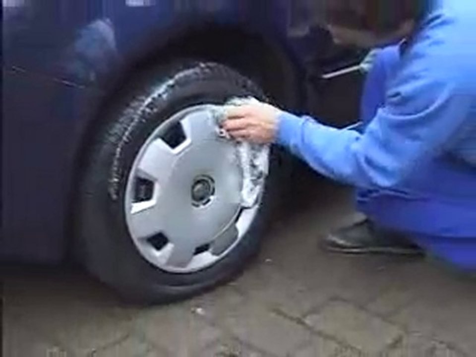 Twintop Autowaschen ohne Wasser