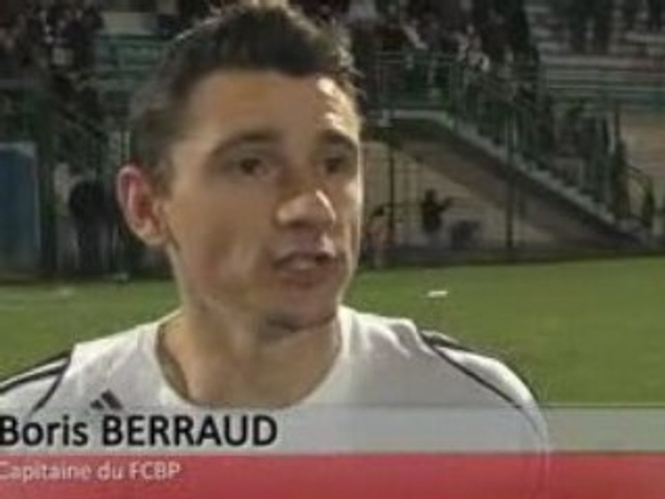 Compte-rendu FCBP - GFCO Ajaccio - Coupe de France