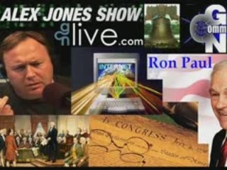 Ron Paul on Alex Jones 12/08