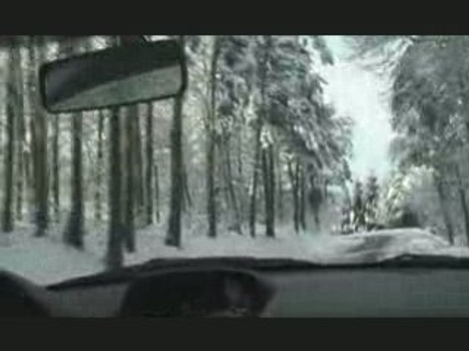 es2  du rallye des noix sous la neige
