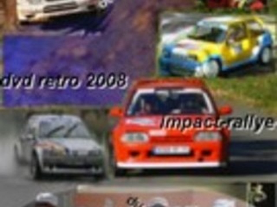 Rallye du var 2008 impact-rallye