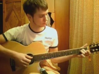 First guitar recording attempt