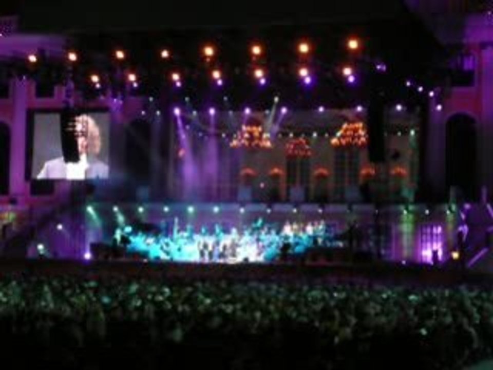 Andre Rieu World Stadium Tour 2008 Bruxelles