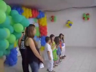 Jardim das Letras - Formatura 2008 - Versão A - parte 1 de 6