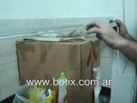 Instrucciones colocacion tender colgante botix.com.ar