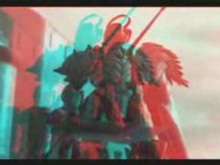 Devil May Cry 4 en 3D, altoangelo (anaglyph, iZ3D driver)
