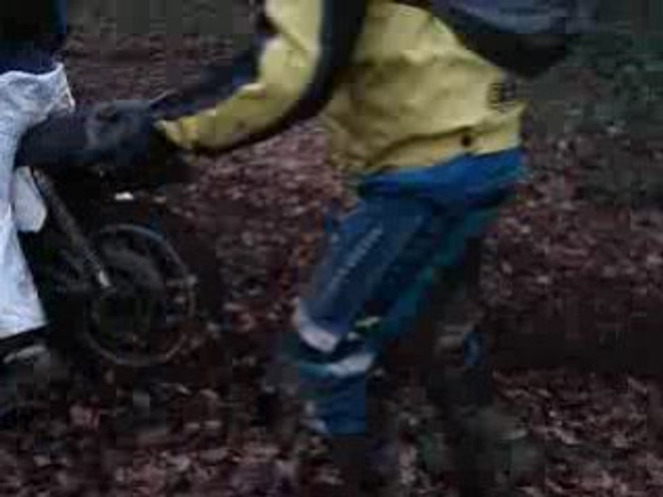 ch'tite montée dans les bois