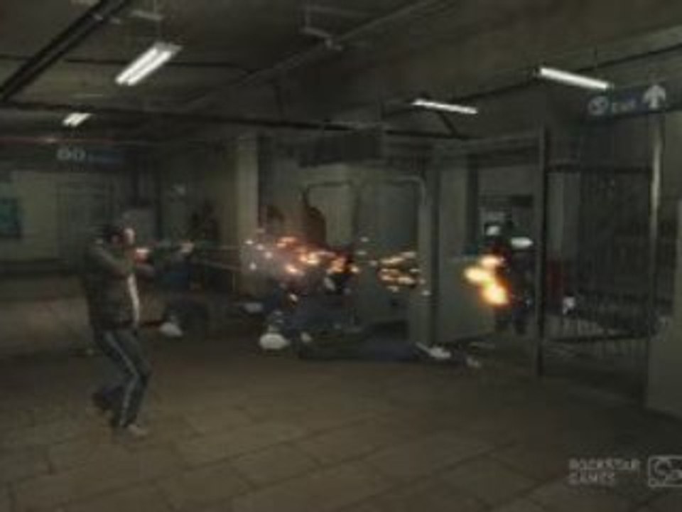 GTA IV Niko au metro (la suite)