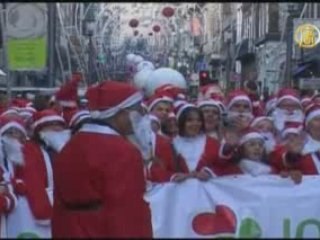 Португальский парад Санта Клаусов побил мировой рекорд