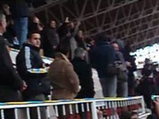 vanspor taraftarının play off sevinci