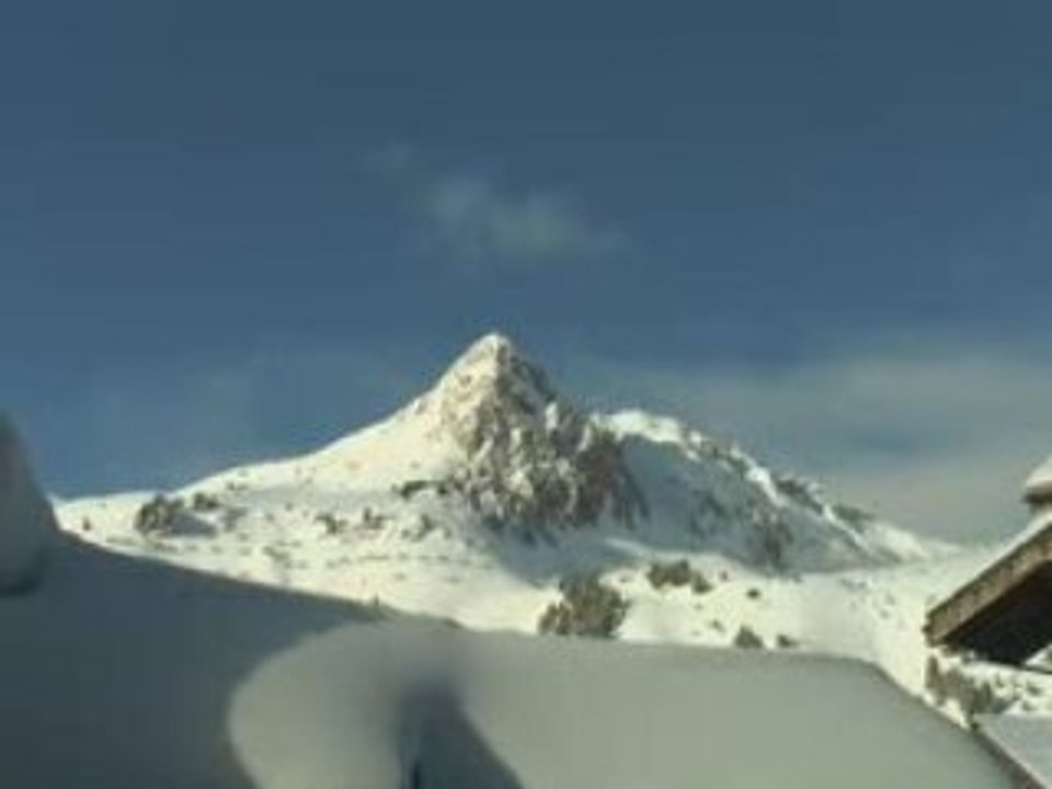 Les Arcs décembre 2008