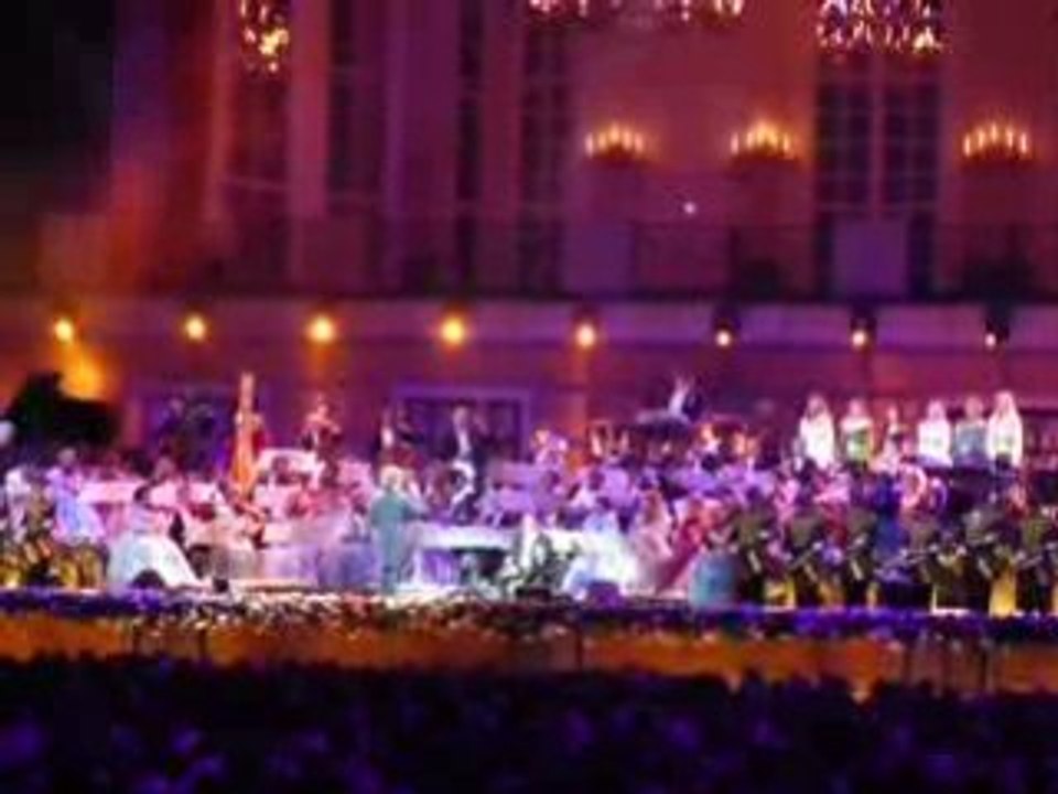 Andre Rieu World Stadium Tour 2008 Brussels Bolero de ravel
