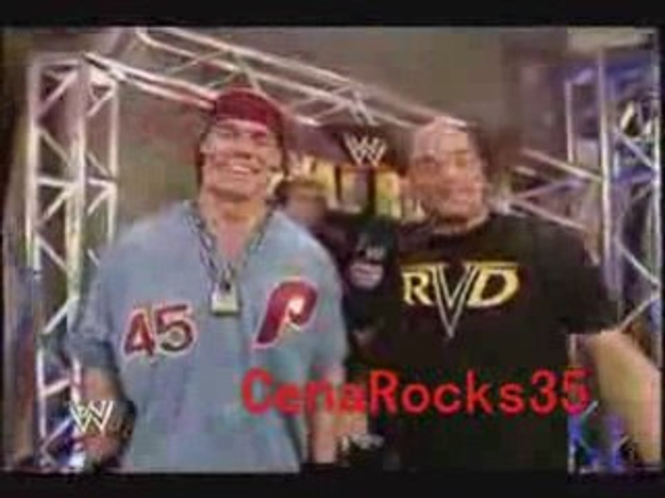 John Cena Rap At 'Royal Rumble' 2004