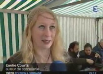 France 3 region Lorraine GRIMOIRE ANCESTRAL