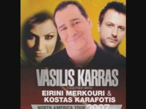 Vasilis Karras Peggy Zina 2008 Den Tha Statho Empodio Sou