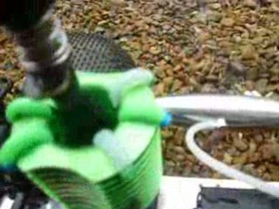 rodage moteur axial sur MTA4