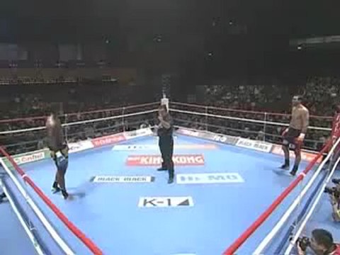 Badr Hari Vs Remy Bonjasky K1-STYLE-WGP 2008 Final Match