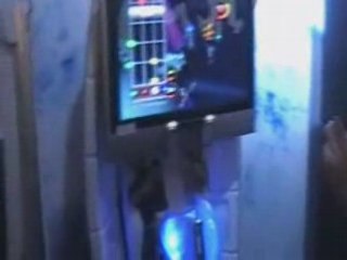 Odinscand joue à Popstar Guitar