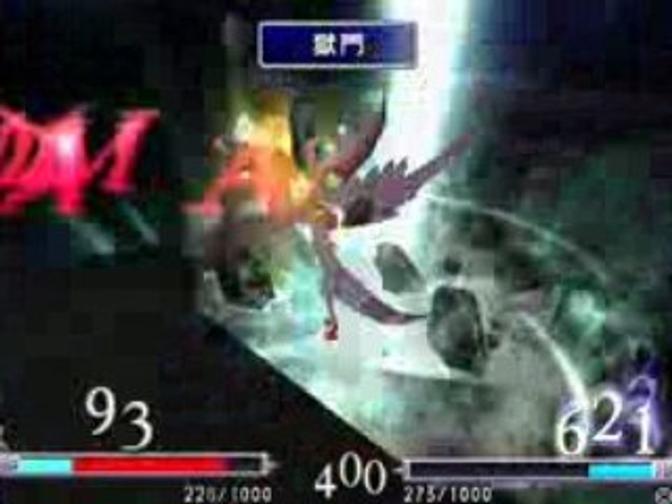 Kefka vs Sephiroth Lvl 1