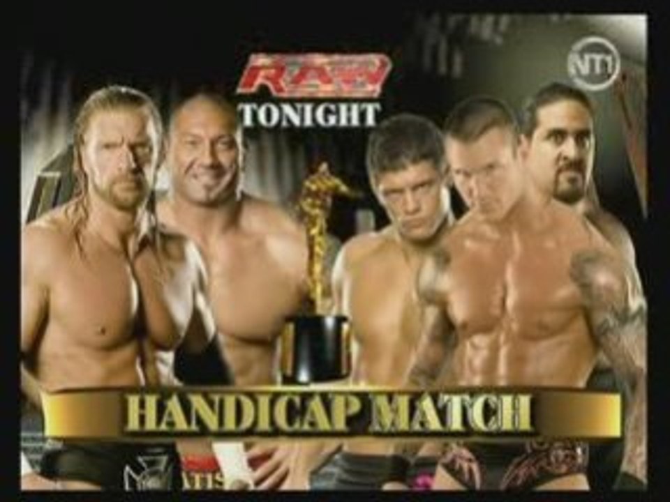 catch attack spécial raw 20/12/08 part 3