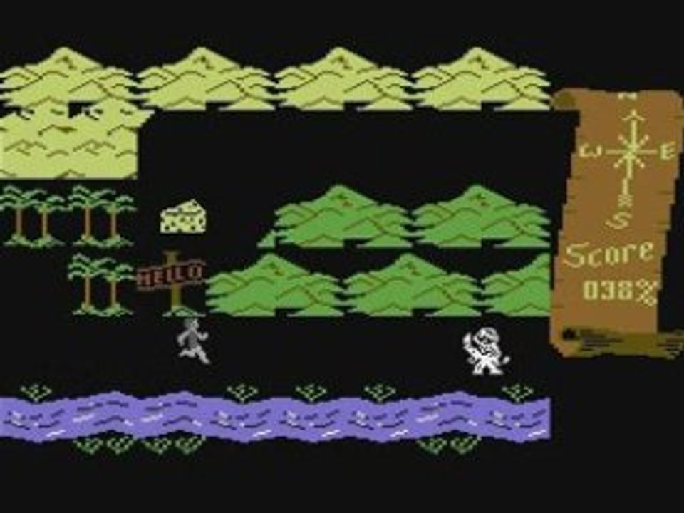 C64 - Treasure Island