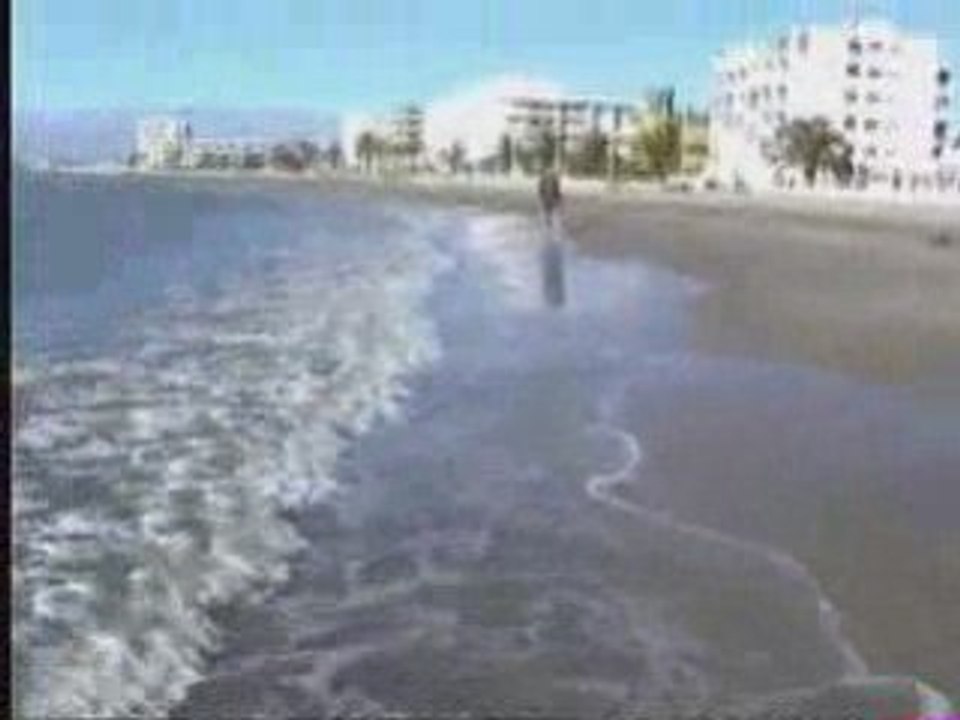 Jeux à la mer