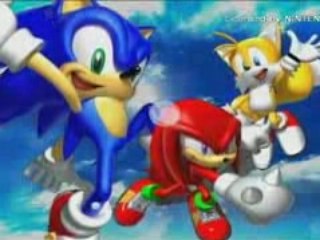 Sonic Heroes Gamecube