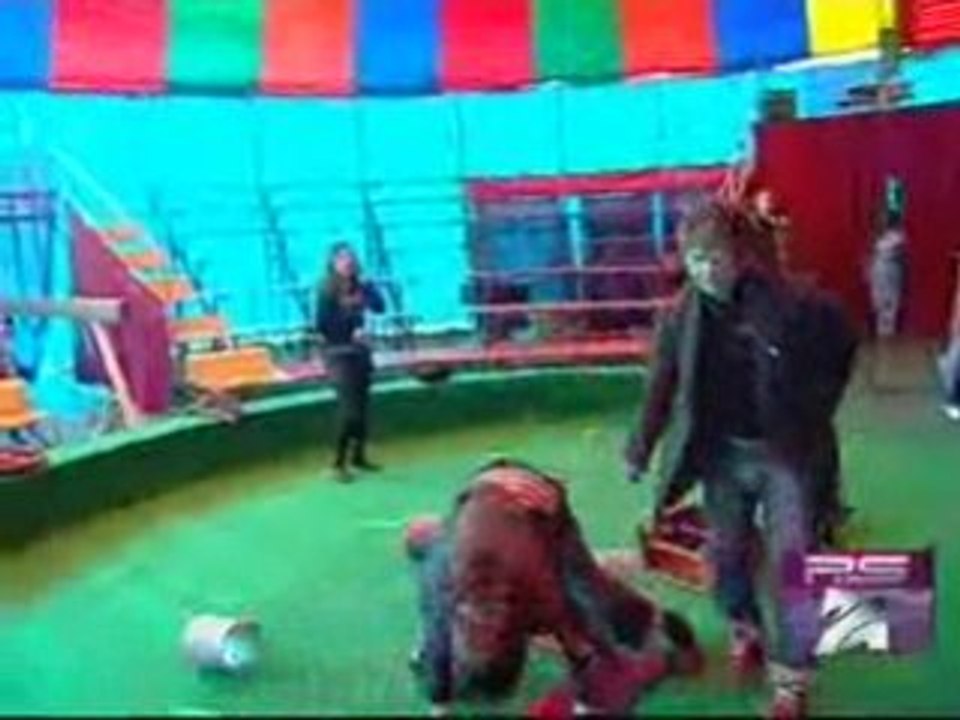 P.S - sajiro profesia - moxetiale cirkis msaxiobebi