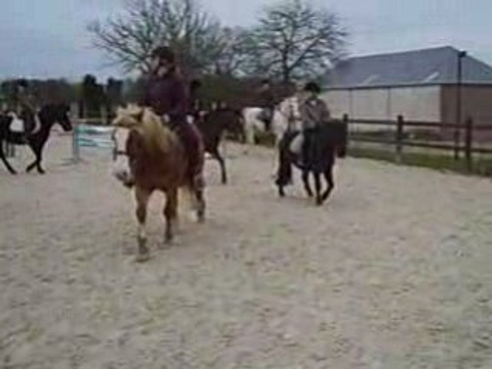 galop + rattrappage xD