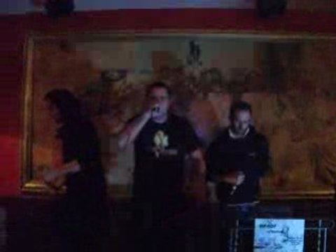 Alcatraz en live à la soirée Hip Hop in motion