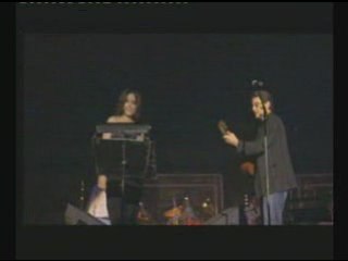 Francis Cabrel/Zazie & 350 choristes  Petite marie - live-