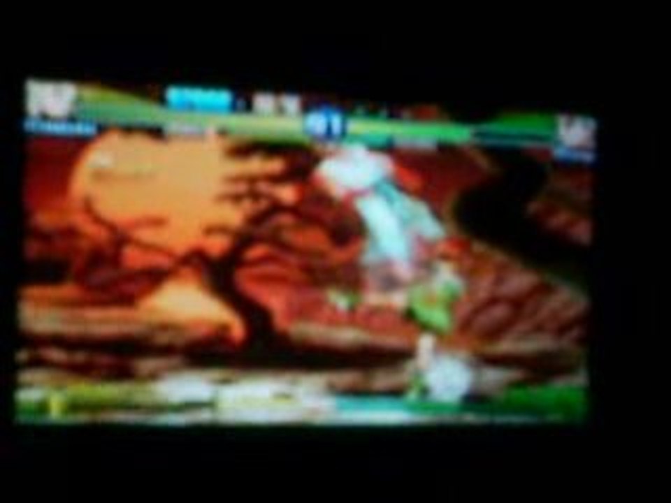 Street Fighter Alpha 3- Karin VS Ryu
