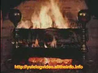 WPIX Yule Log Video