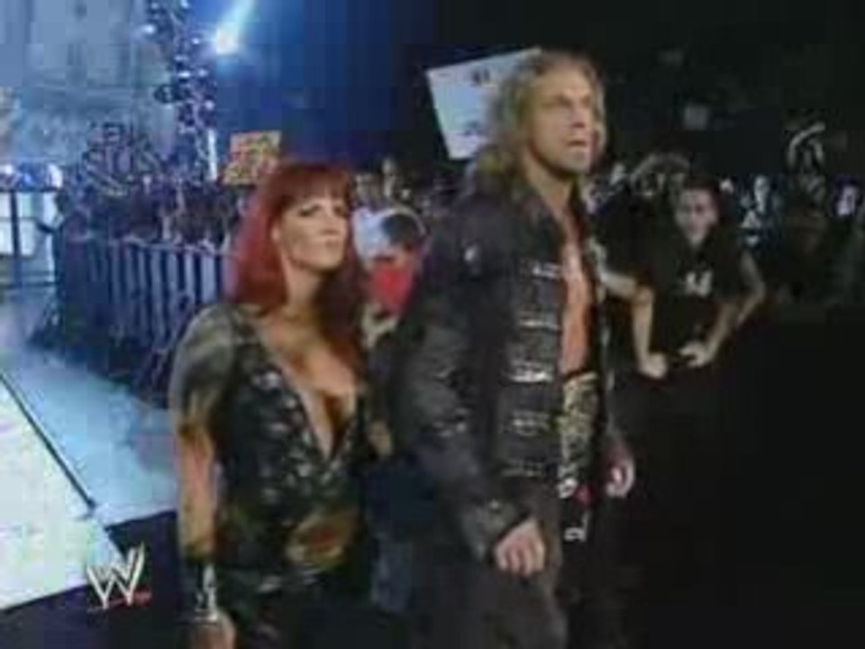 John Cena vs Edge SummerSlam 2006 (1-2)