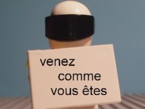 Parodie Lego Pub Mc Donald's 2008 Venez comme vous êtes...