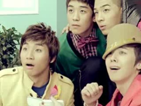 Big Bang & Kim Tae Hee - LG CYON Ice Cream 2 CF
