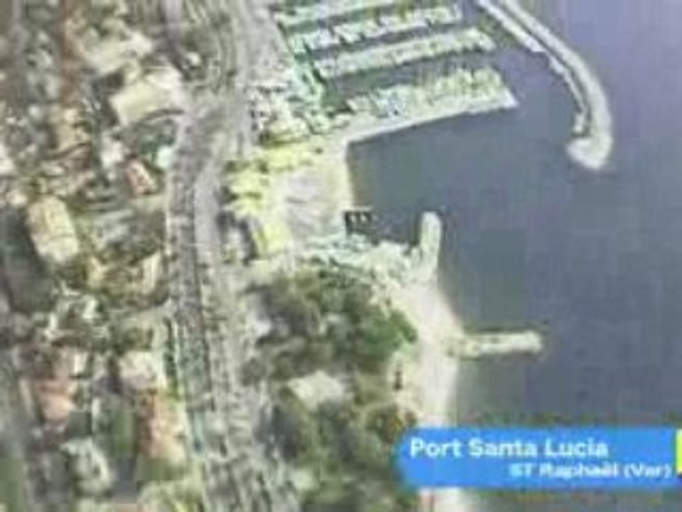 soleil levant port santa lucia saint raphael HD