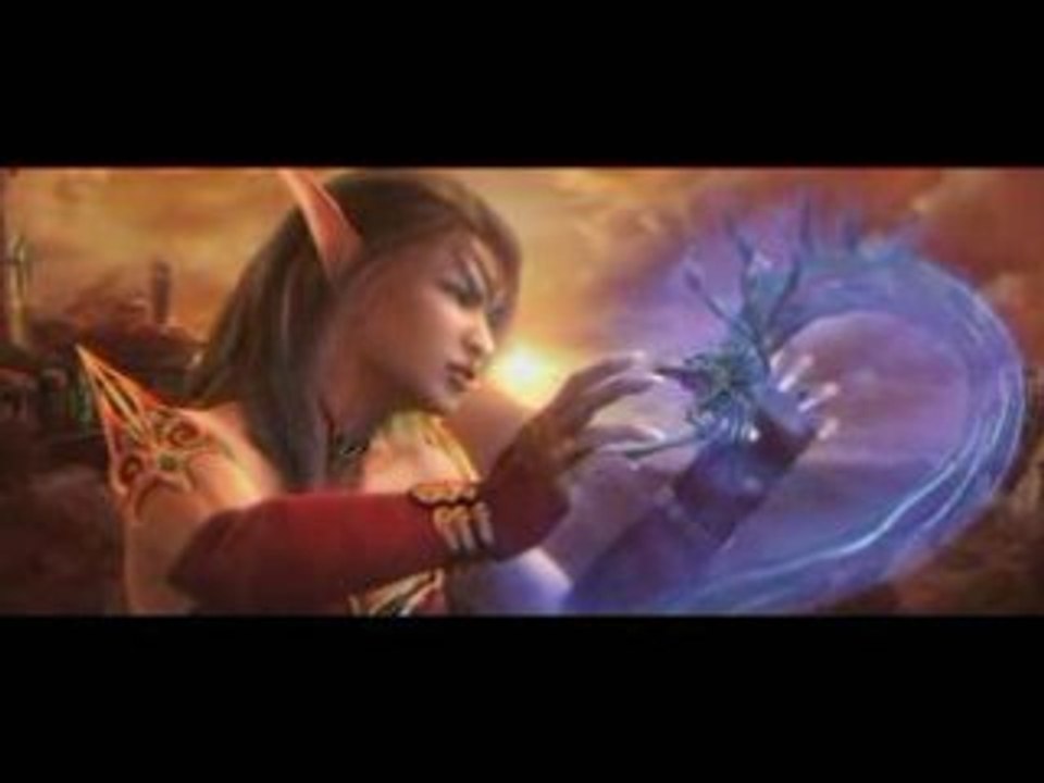 World Of Warcraft Burning Crusade Intro