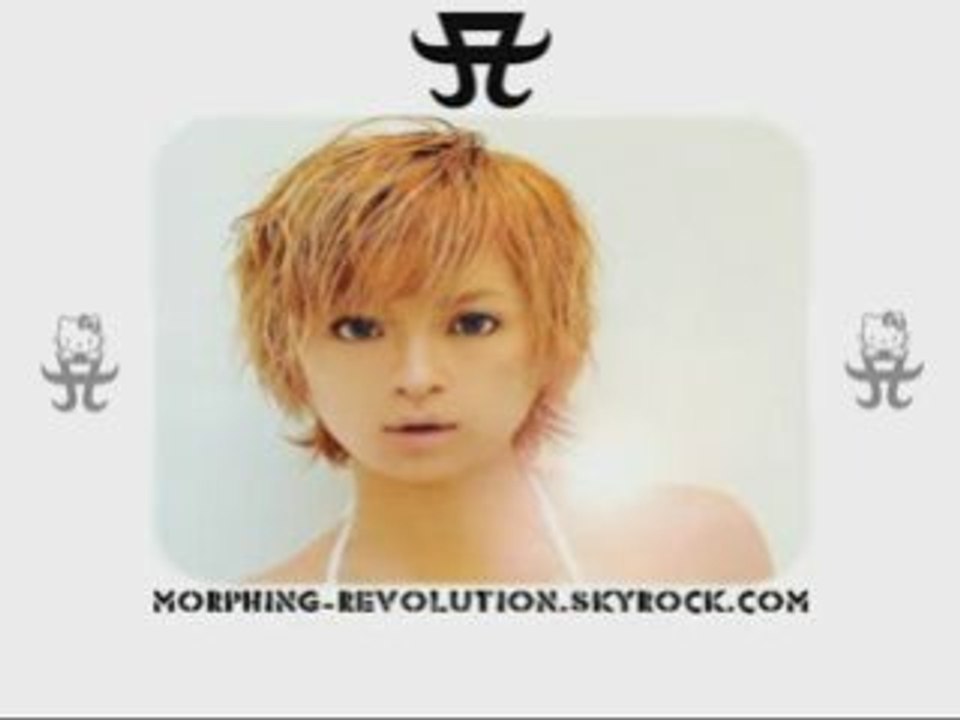 Ayumi Hamasaki Morphing 2