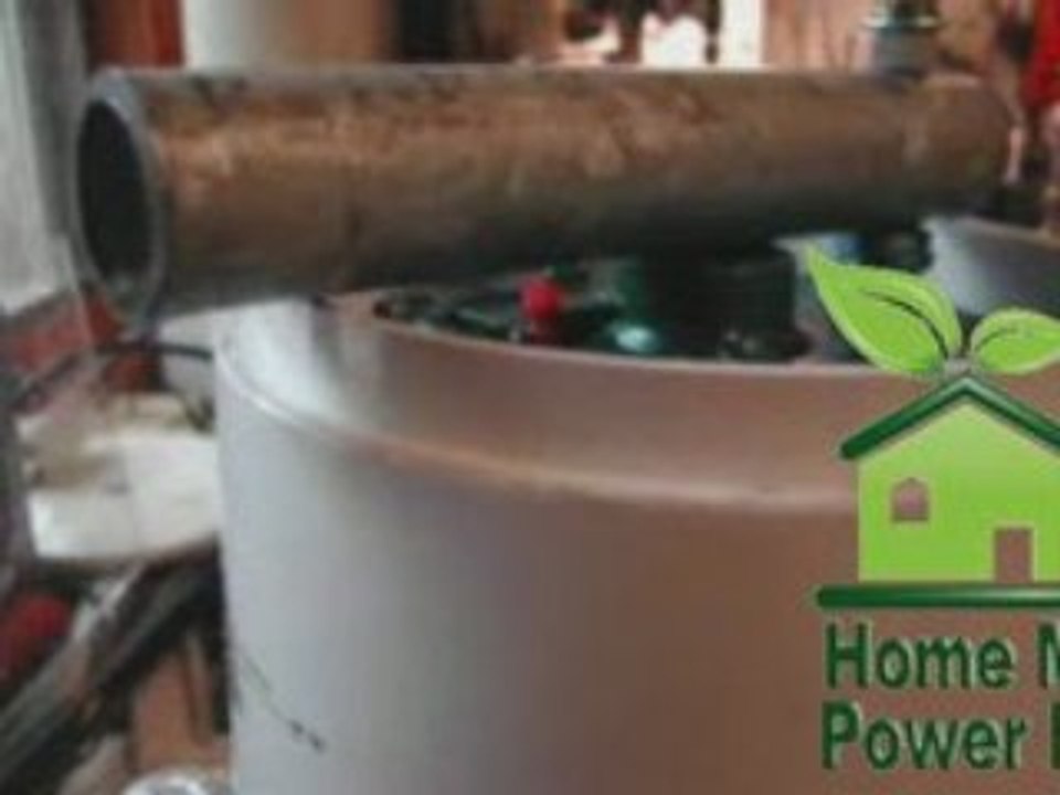 How to make a wind generator 2of3
