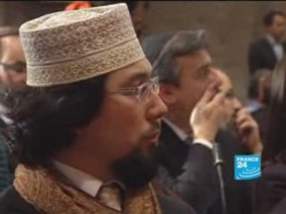 Imams and rabbis meet to discuss peace