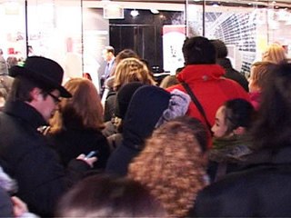 Le premier jour des soldes 2009